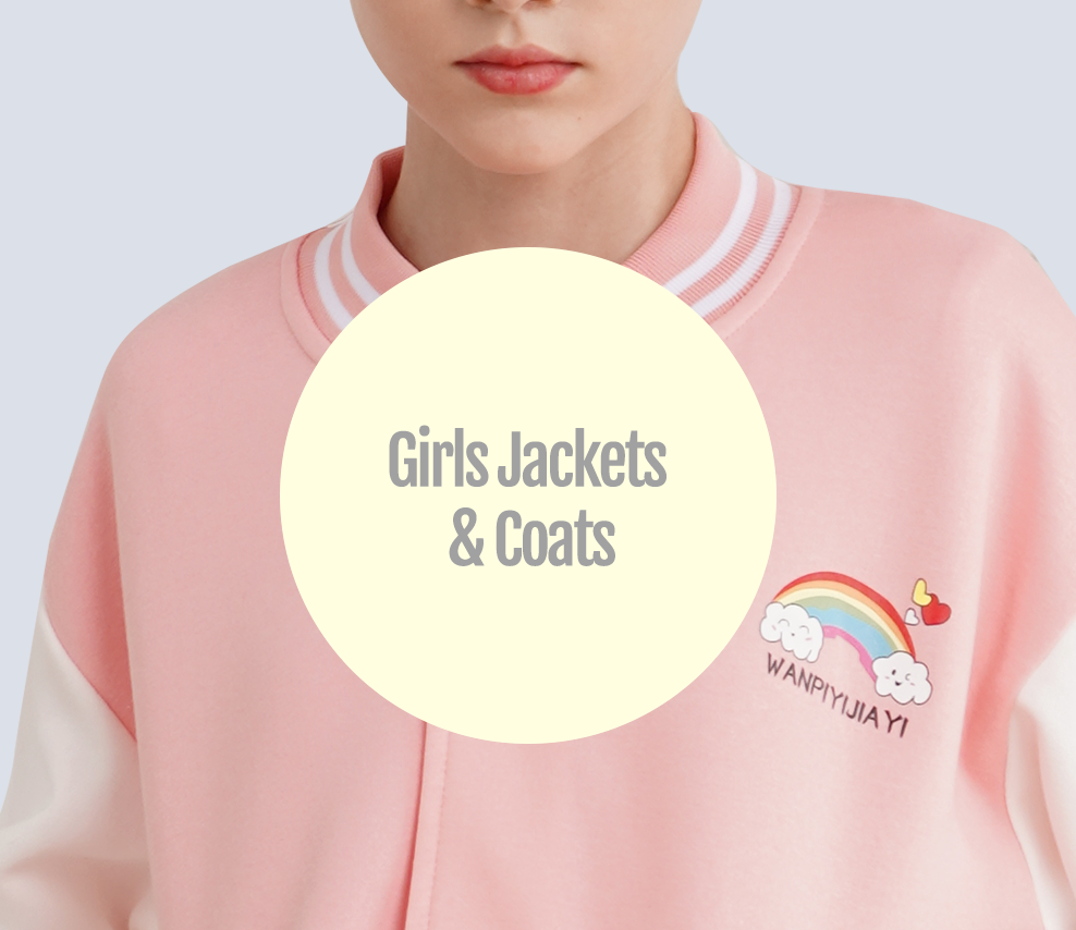 Girls Casual Jackets & Coats