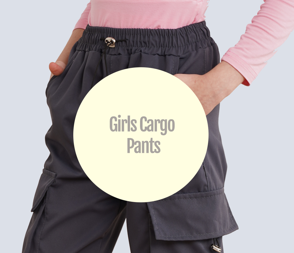 Girls Casual Pants