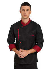 Mens Long Sleeve Chef Jacket Chef Coat