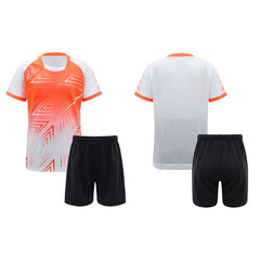 Kids Boys Girls Soccer Uniforms Football Jersey and Shorts Set