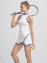 Womens Golf Tennis Sport Dress with Shorts Set