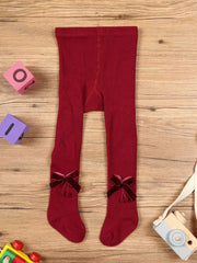 Toddlers Girls Knit Tights Baby Leggings Cotton Stockings Pantyhose